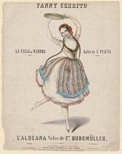 Fanny Cerrito, 1840 - Unknown